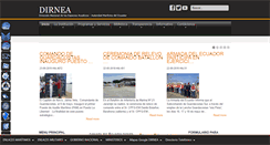 Desktop Screenshot of dirnea.org